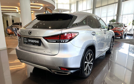 Lexus RX IV рестайлинг, 2021 год, 6 319 000 рублей, 5 фотография