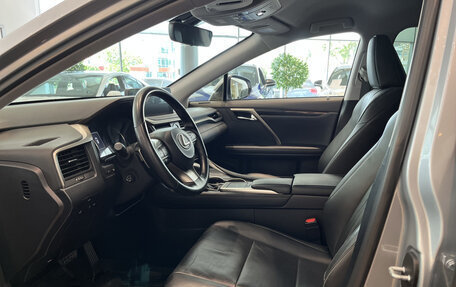 Lexus RX IV рестайлинг, 2021 год, 6 319 000 рублей, 16 фотография