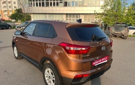 Hyundai Creta I рестайлинг, 2018 год, 1 720 000 рублей, 6 фотография