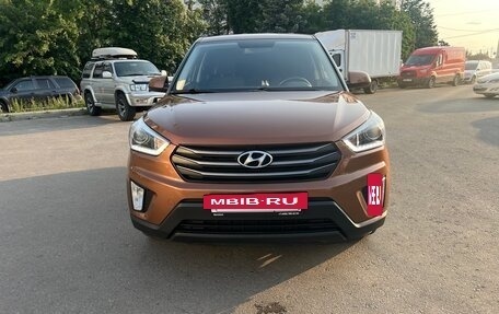 Hyundai Creta I рестайлинг, 2018 год, 1 720 000 рублей, 2 фотография