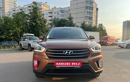 Hyundai Creta I рестайлинг, 2018 год, 1 720 000 рублей, 19 фотография