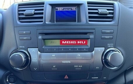 Toyota Highlander III, 2011 год, 1 950 000 рублей, 15 фотография