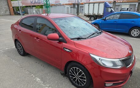 KIA Rio III рестайлинг, 2015 год, 1 150 000 рублей, 2 фотография
