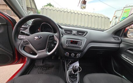 KIA Rio III рестайлинг, 2015 год, 1 150 000 рублей, 9 фотография