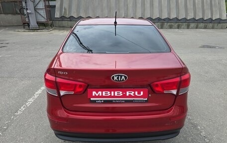 KIA Rio III рестайлинг, 2015 год, 1 150 000 рублей, 5 фотография