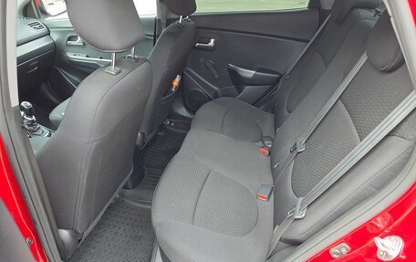 KIA Rio III рестайлинг, 2015 год, 1 150 000 рублей, 17 фотография