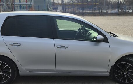 Volkswagen Golf VI, 2012 год, 800 000 рублей, 10 фотография