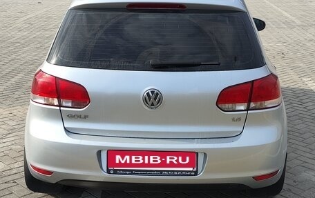 Volkswagen Golf VI, 2012 год, 800 000 рублей, 9 фотография