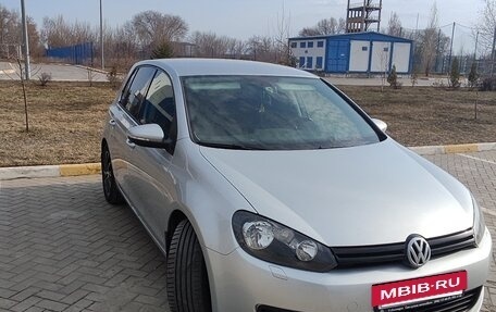 Volkswagen Golf VI, 2012 год, 800 000 рублей, 8 фотография