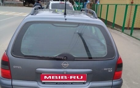 Opel Vectra B рестайлинг, 2001 год, 450 000 рублей, 9 фотография