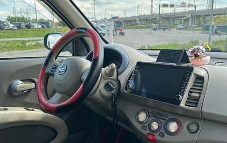 Nissan Micra III, 2005 год, 550 000 рублей, 8 фотография