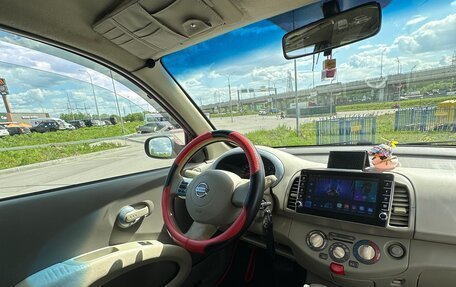 Nissan Micra III, 2005 год, 550 000 рублей, 10 фотография