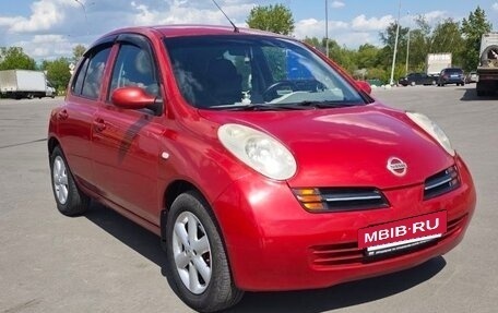 Nissan Micra III, 2005 год, 550 000 рублей, 22 фотография