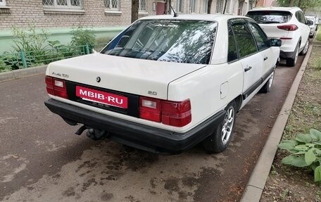 Audi 100, 1987 год, 210 000 рублей, 5 фотография