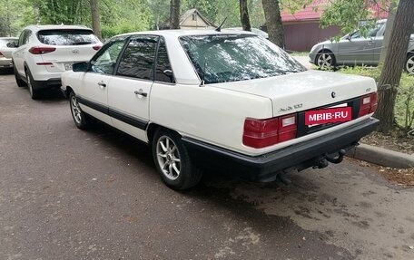 Audi 100, 1987 год, 210 000 рублей, 4 фотография