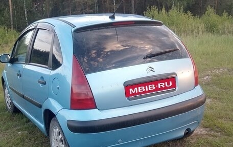 Citroen C3 II, 2002 год, 350 000 рублей, 8 фотография