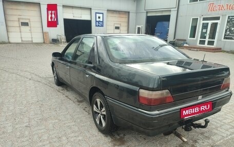 Peugeot 605, 1993 год, 145 000 рублей, 4 фотография