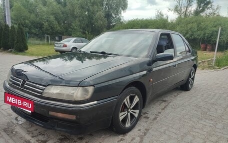 Peugeot 605, 1993 год, 145 000 рублей, 3 фотография