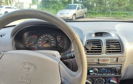 Hyundai Accent II, 2007 год, 420 000 рублей, 2 фотография