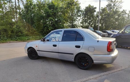 Hyundai Accent II, 2007 год, 420 000 рублей, 3 фотография