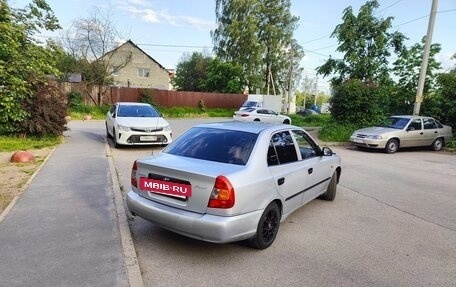 Hyundai Accent II, 2007 год, 420 000 рублей, 4 фотография