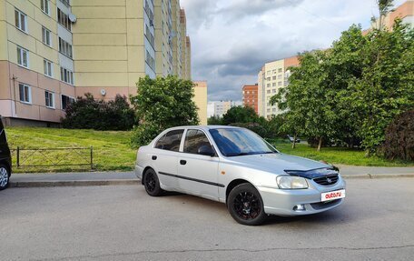 Hyundai Accent II, 2007 год, 420 000 рублей, 5 фотография