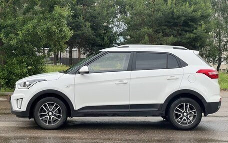 Hyundai Creta I рестайлинг, 2021 год, 2 145 000 рублей, 7 фотография
