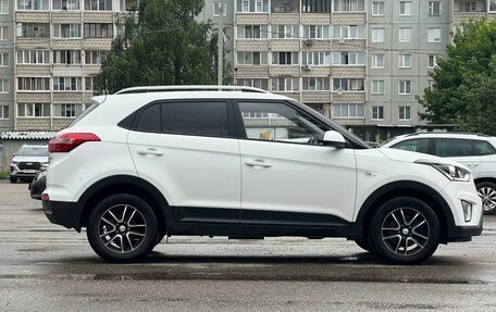 Hyundai Creta I рестайлинг, 2021 год, 2 145 000 рублей, 3 фотография