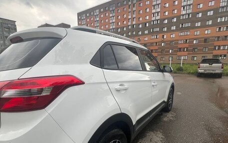 Hyundai Creta I рестайлинг, 2021 год, 2 145 000 рублей, 9 фотография