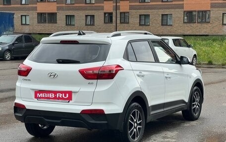 Hyundai Creta I рестайлинг, 2021 год, 2 145 000 рублей, 4 фотография