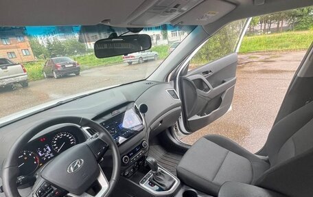 Hyundai Creta I рестайлинг, 2021 год, 2 145 000 рублей, 12 фотография