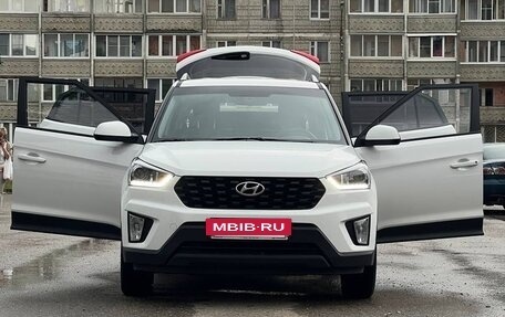 Hyundai Creta I рестайлинг, 2021 год, 2 145 000 рублей, 10 фотография
