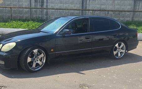 Lexus GS II рестайлинг, 1999 год, 640 000 рублей, 2 фотография