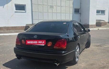 Lexus GS II рестайлинг, 1999 год, 640 000 рублей, 3 фотография