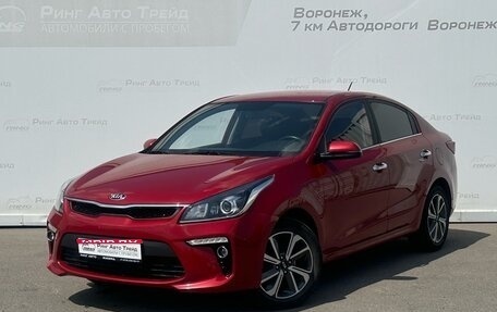 KIA Rio IV, 2020 год, 1 635 000 рублей, 1 фотография