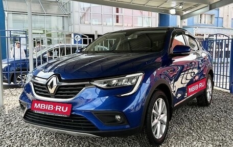 Renault Arkana I, 2021 год, 1 599 000 рублей, 1 фотография