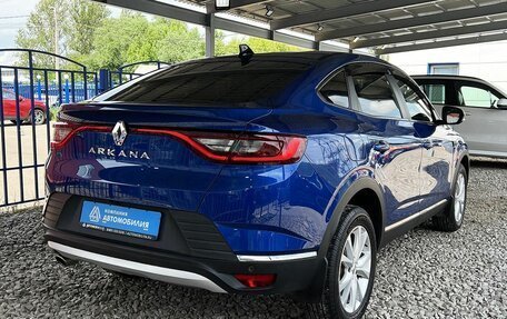 Renault Arkana I, 2021 год, 1 599 000 рублей, 5 фотография