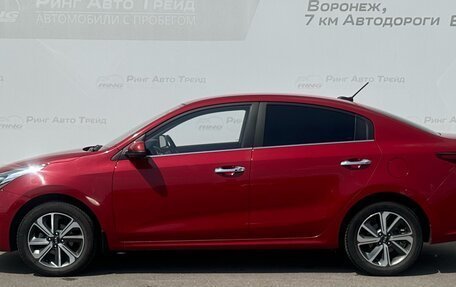 KIA Rio IV, 2020 год, 1 635 000 рублей, 5 фотография