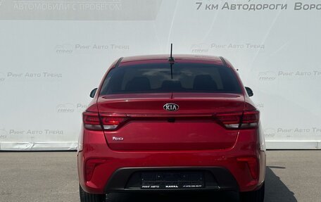 KIA Rio IV, 2020 год, 1 635 000 рублей, 4 фотография