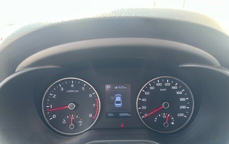 KIA Rio IV, 2020 год, 1 635 000 рублей, 17 фотография