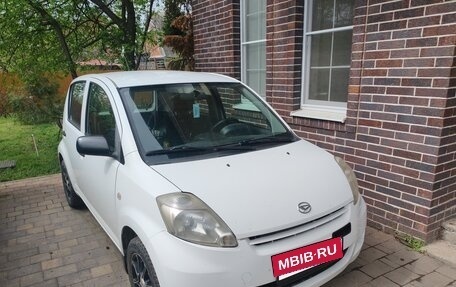 Daihatsu Sirion, 2008 год, 750 000 рублей, 3 фотография