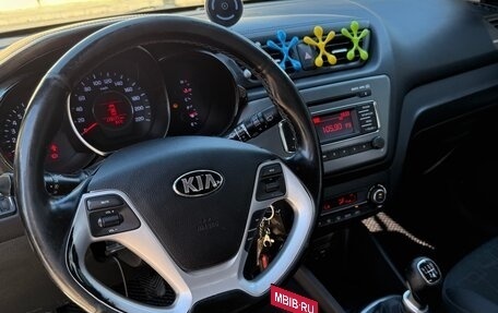 KIA Rio III рестайлинг, 2015 год, 1 050 000 рублей, 6 фотография