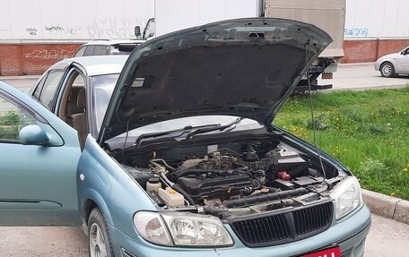 Nissan Bluebird Sylphy II, 2001 год, 385 000 рублей, 11 фотография