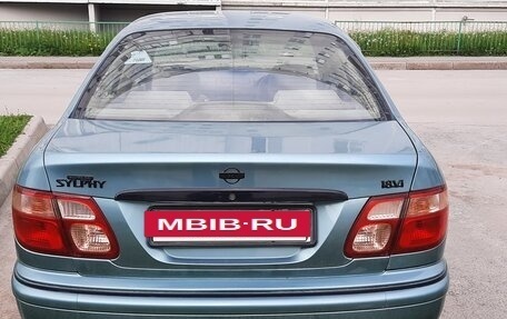 Nissan Bluebird Sylphy II, 2001 год, 385 000 рублей, 14 фотография