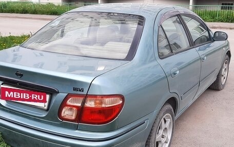 Nissan Bluebird Sylphy II, 2001 год, 385 000 рублей, 12 фотография