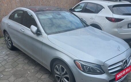 Mercedes-Benz C-Класс, 2017 год, 3 000 000 рублей, 3 фотография
