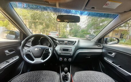 KIA Rio III рестайлинг, 2016 год, 700 000 рублей, 4 фотография