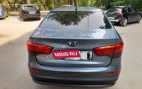 KIA Rio III рестайлинг, 2016 год, 700 000 рублей, 5 фотография