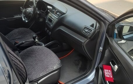 KIA Rio III рестайлинг, 2016 год, 700 000 рублей, 10 фотография