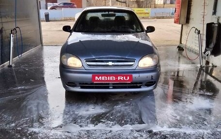 Chevrolet Lanos I, 2006 год, 95 000 рублей, 6 фотография